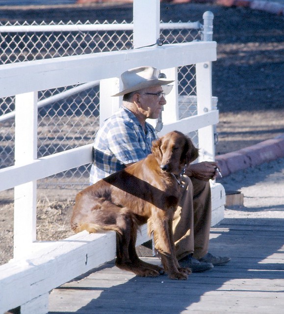 Man's Best Friend, San Simeon CA 1976