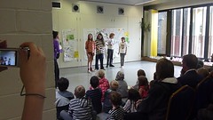 Joint Summer programme with Comedy School 2011