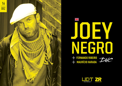 16.12 Joey Negro @ Duc • Curitiba by fern_ribs