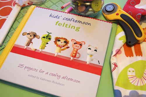 Kids' Crafternoon Felting by Kathreen Ricketson
