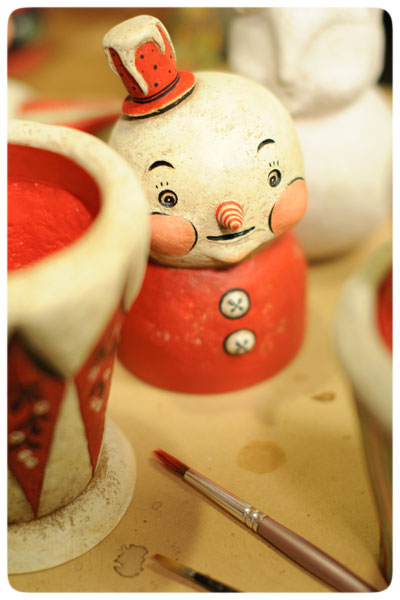 Snowman-Candy-Container