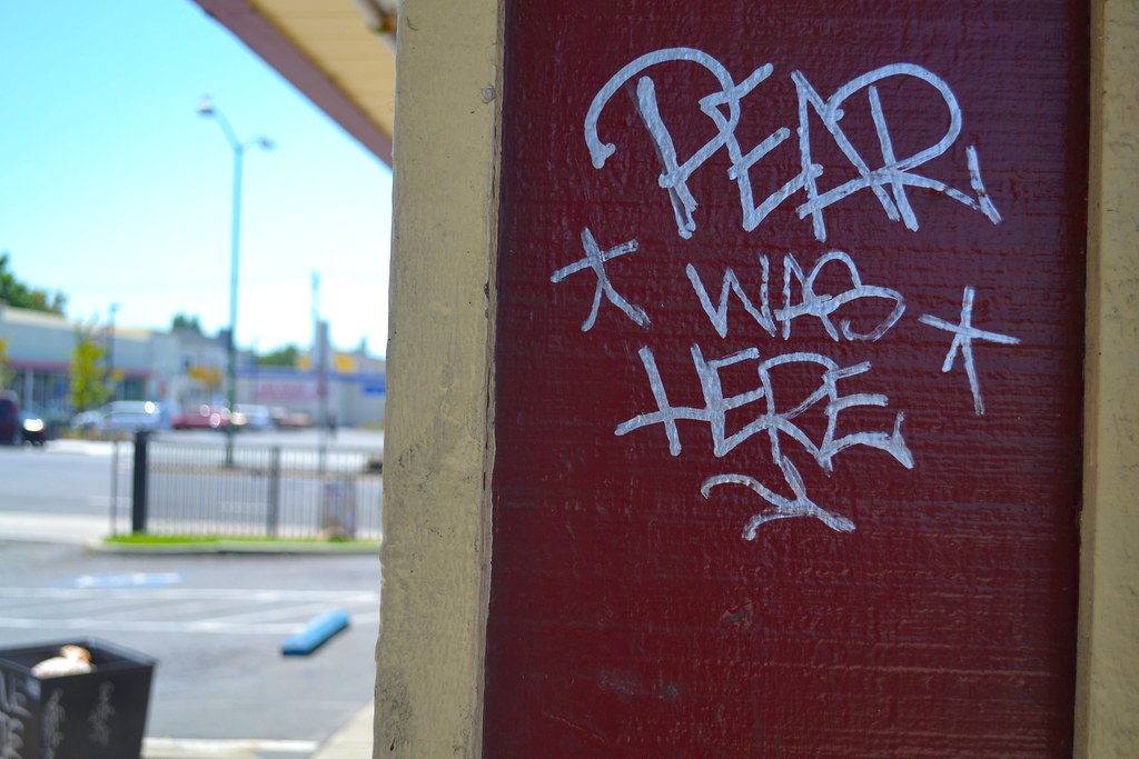 PEAR, Oakland, Graffiti, Street Art, 