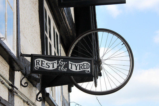 rest for the tyred