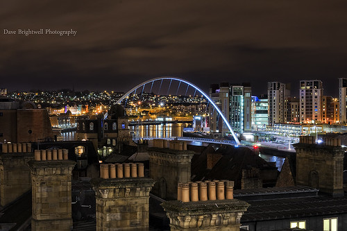 Across The Rooftops by Dave Brightwell