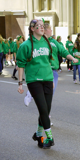 St Patricks Day parade 2012