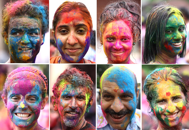 Holi Festival 2012 (festival of color)
