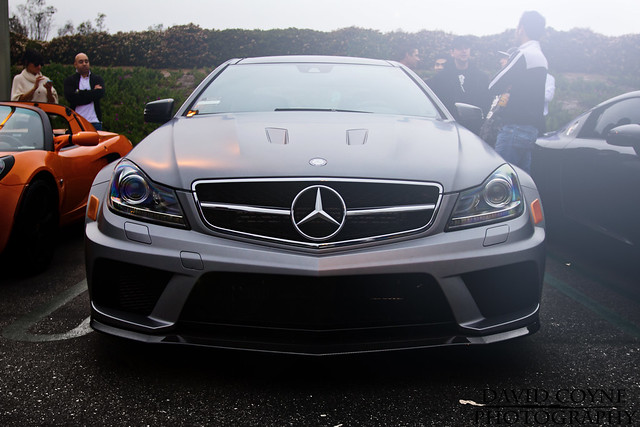 The C63 AMG Black Series is based on the C63 coupe