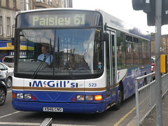 Paisley Bus Wars 2011
