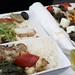 Turkish Airlines Comfort Class from IST to LAX: First meal