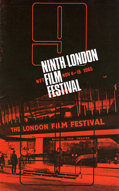 1965 London Film Festival Poster 2