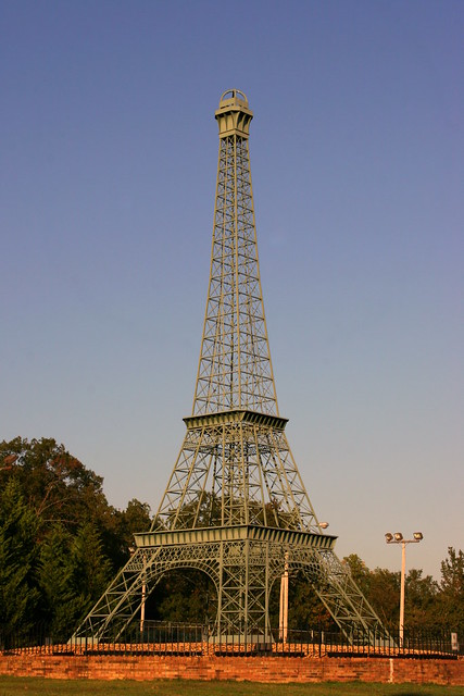 The Eiffel Tower of Paris, TN