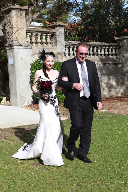 Tanya Ross 39 elegant Victorian gothic wedding