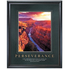 Perseverance Motivational Poster on Perseverance Motivational Poster