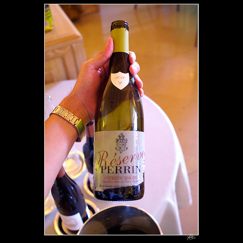 PICT1381 - 白酒: 2010 Perrin & Fils Cotes du Rhone Reserve Blanc
