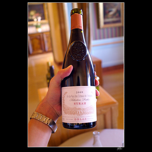 PICT1383 - 紅酒: 2009 Delas Freres Selection Syrah, Vin de Pays des Coteaux de l'Ardeche