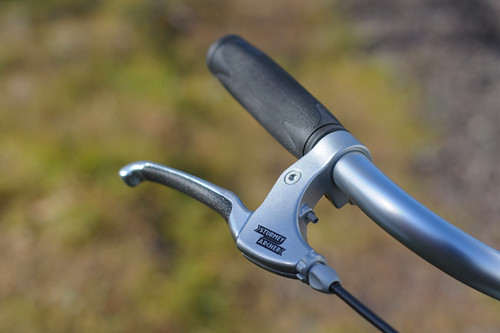 Paper Bicycle, Sturmey Archer Brake Levers