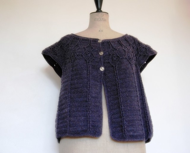 crochet sweater #2