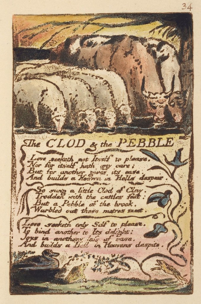Songs of Experience (The Clod of the Pebble)