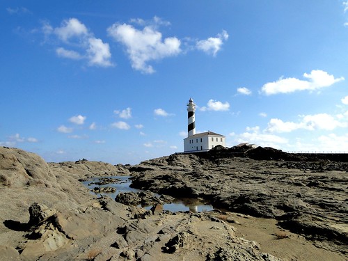Faro Favaritx en Menorca by siesreal