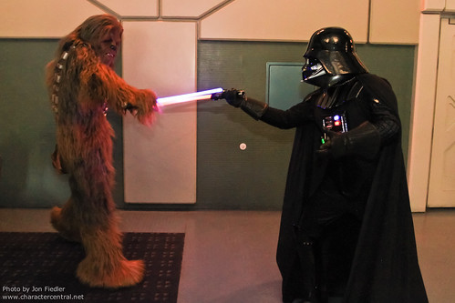 DLP June 2011 - Meeting Chewbacca and Darth Vader