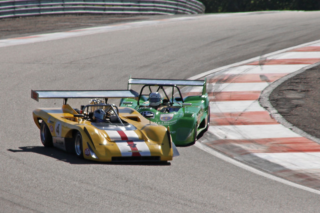 Supersports Cup Lola T222 Lola T292 DFV