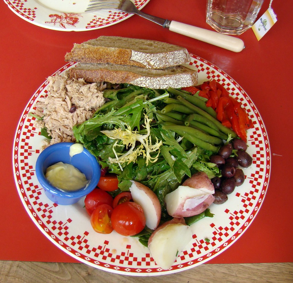 DSC06616 Salad Nicoise