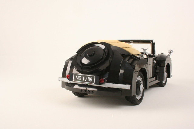 Alvis TA 28 This is a fictitious model inspired by the Alvis cars produced