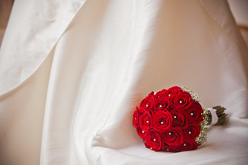 Red Wedding Bouquet - 無料写真検索fotoq