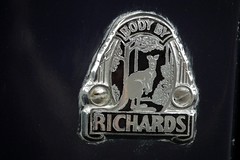 Body builders plaques and badges
