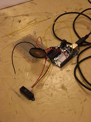 Arduino Theramin prototype