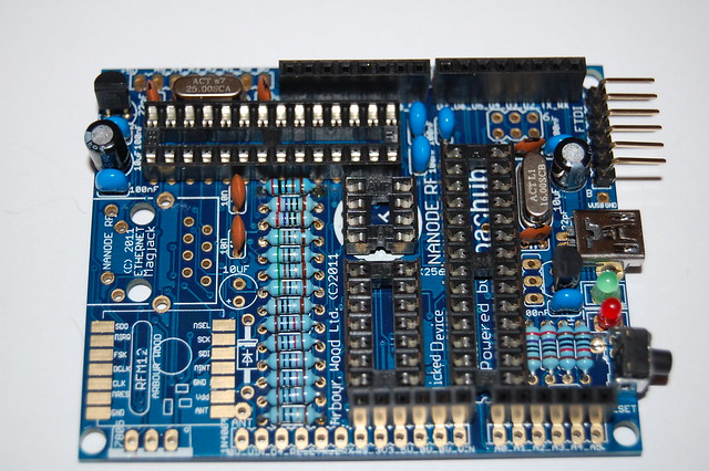 AX1 - Step 20 - Arduino Shield Headers