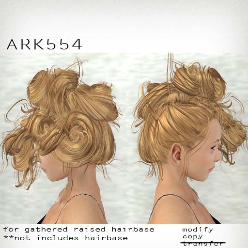 booN ARK554 hair