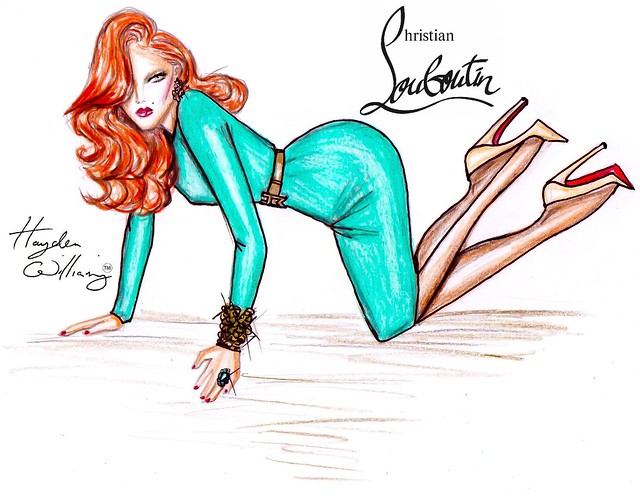 Christian Louboutin 20th Anniversary by Hayden Williams