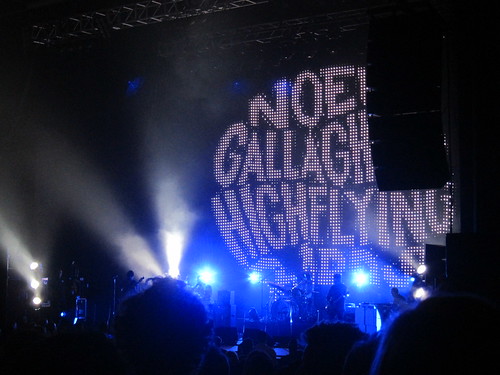 Noel Gallagher, the Orpheum, 11-19-11