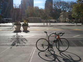 Great day to bike to the office.  #bikenyc
