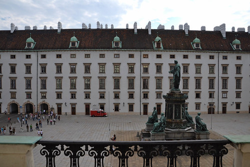 Patio del Palacio de Hofburg