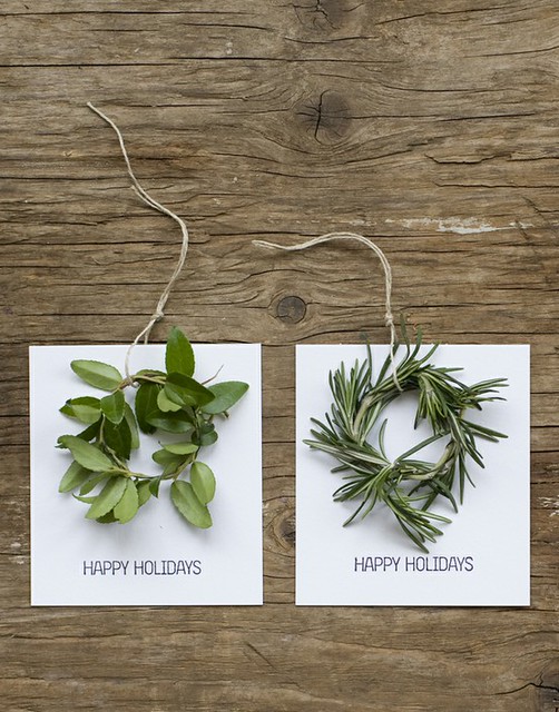 Wreath Holiday Cards