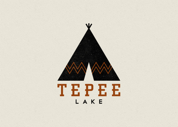 Nicole Meyer Branding 10,000 Lakes Tepee Lake Glass and Sable
