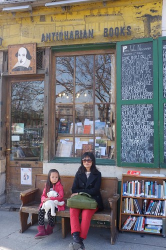 at the Shakespeare & Co.