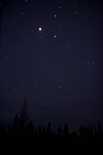 Les étoiles de Waswanipi