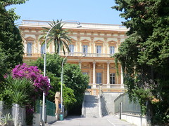 Beaux arts museum in Nice