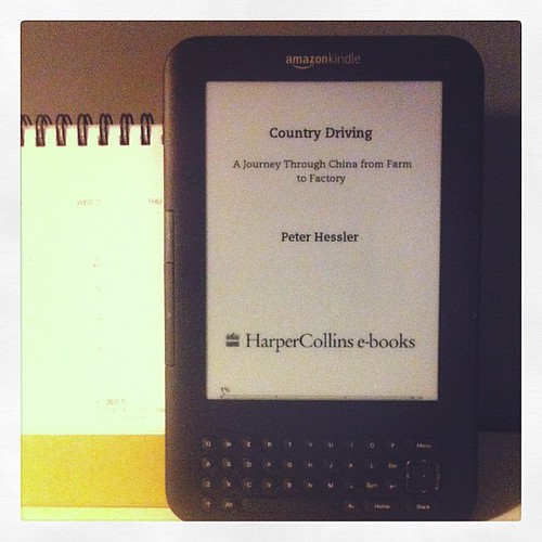 Country Driving, the Book