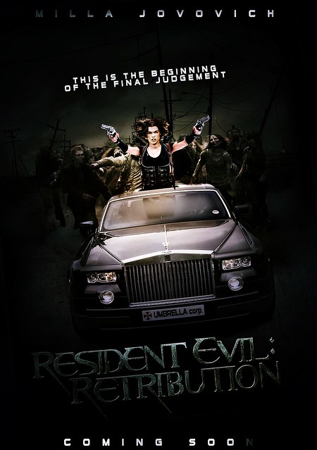 Resident Evil Retribution Flickr Photo Sharing