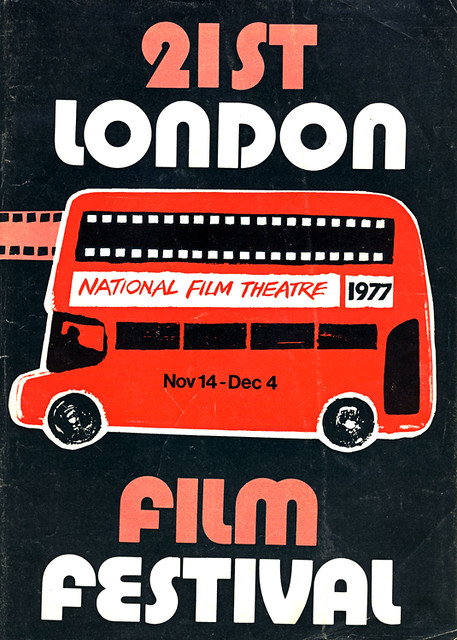 1977 London Film Festival poster