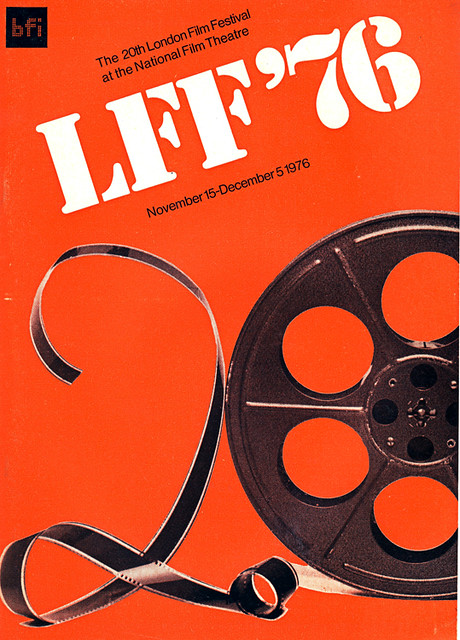 1976 London Film Festival poster