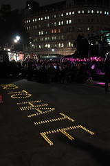 Vigil against hate crime - 28 October 2011