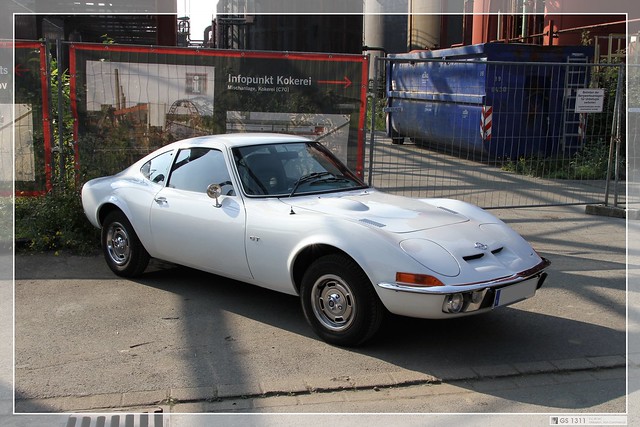 The Opel GT is a twoseat sports car first presented as a styling exercise 