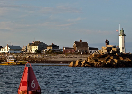 Old Scituate Light House by The Bop