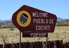 Pueblo de Cochiti, NM (by: OpenThreads, creative commons license)