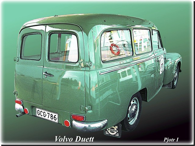 Volvo Duett A larger version of Volvo 544